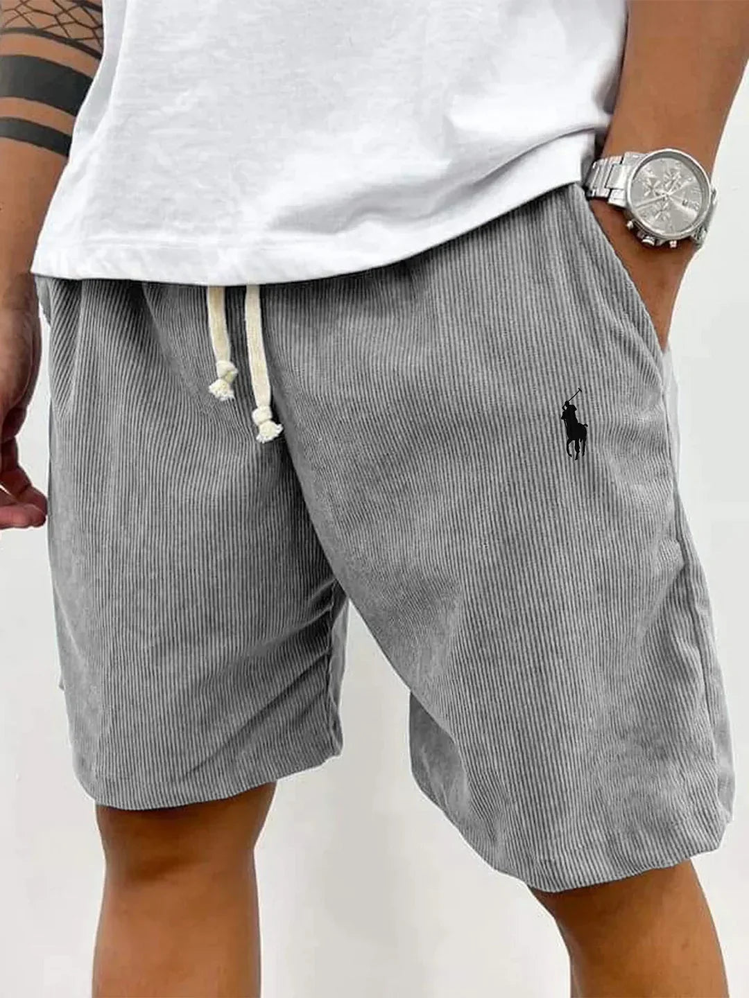 Pantaloni Corti Casual RL