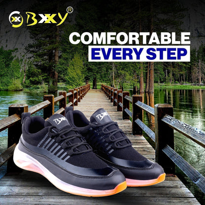 Bxxy's New Lace-up Sports Running Shoes for Men