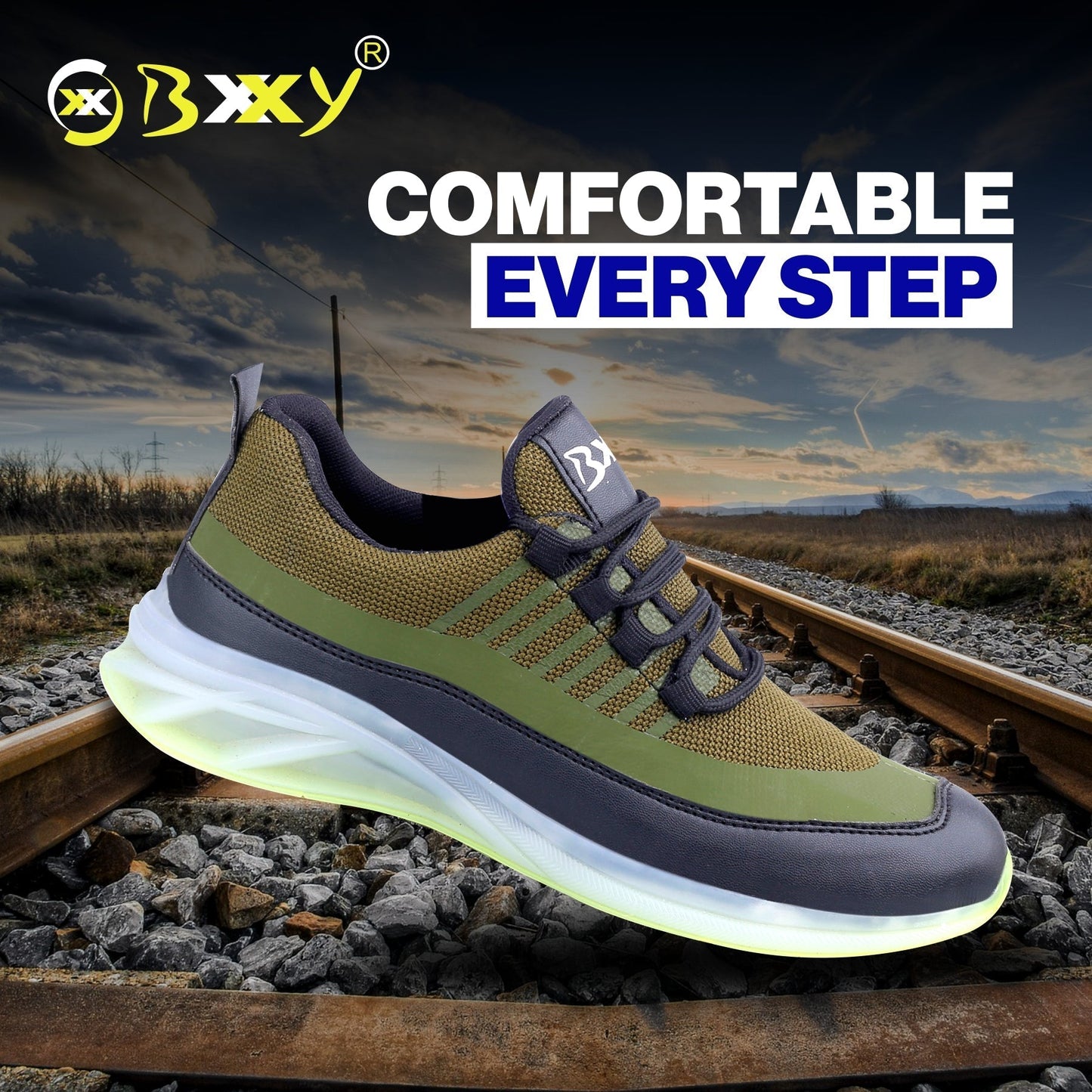 Men's Stylish Sports Running Outdoor Shoes