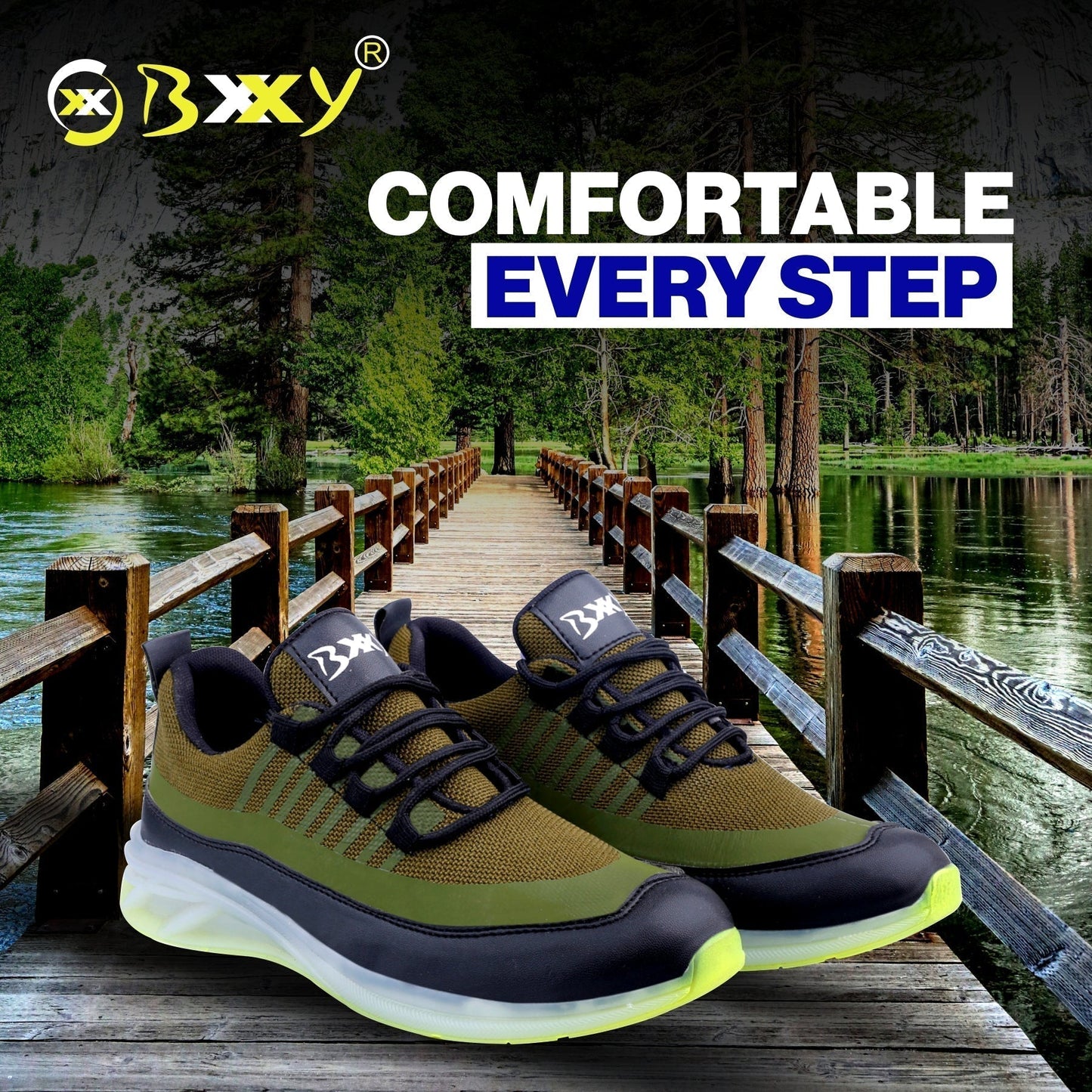 Men's Stylish Sports Running Outdoor Shoes