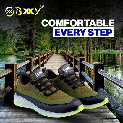 Bxxy's New Lace-up Sports Running Shoes for Men