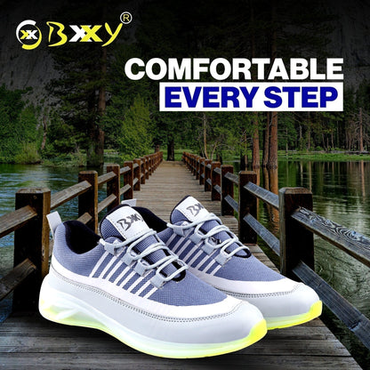 Bxxy's New Lace-up Sports Running Shoes for Men