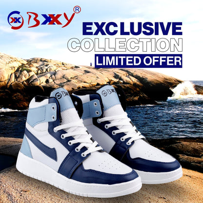 Bxxy's Premium Lace-up Sneakers for Men