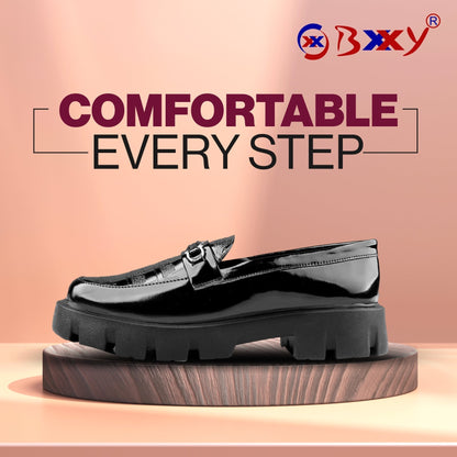 Bxxy's Fashionable Loafer Slip-ons for Men