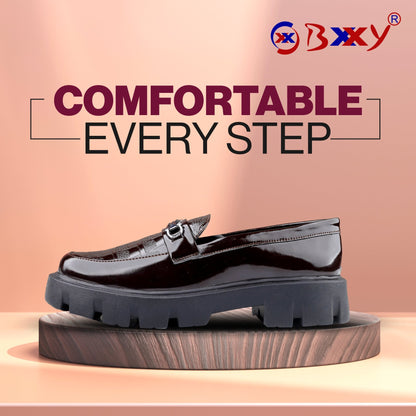 Bxxy's Fashionable Loafer Slip-ons for Men