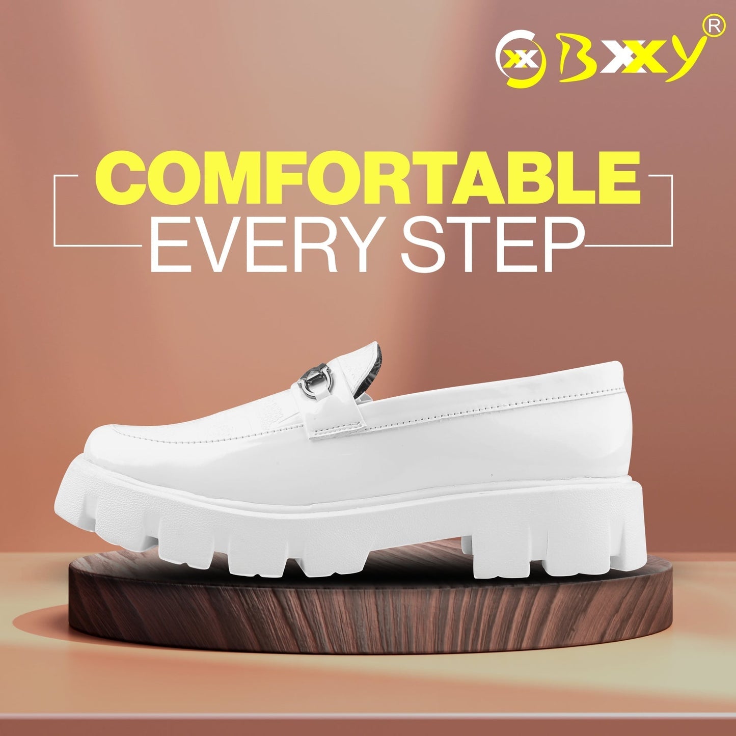 Bxxy's Fashionable Loafer Slip-ons for Men