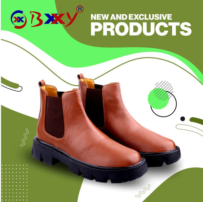 Men's High-end Fashionable Chelsea Boots