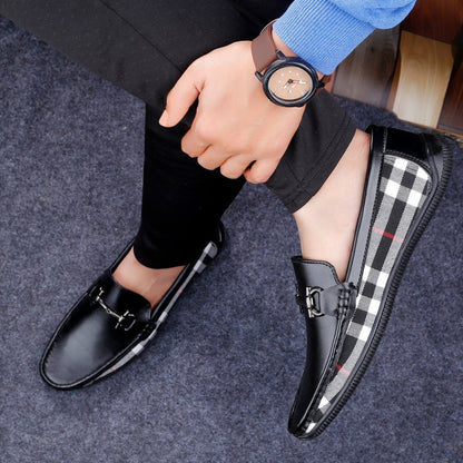 Bxxy's Men's Street Style Casual Slip-ons