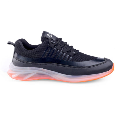 Bxxy's Multi Color Sports Shoes For Men On Transparent Sole