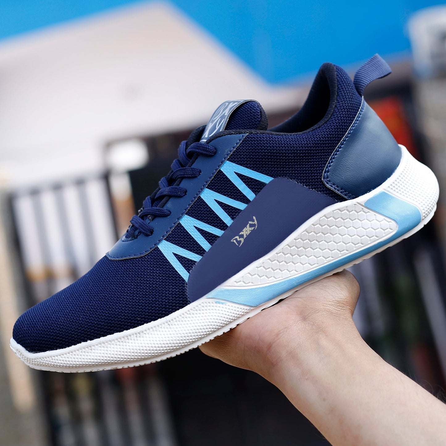 Bxxy's Breathable Sports Running Shoes for All Seasons for Men