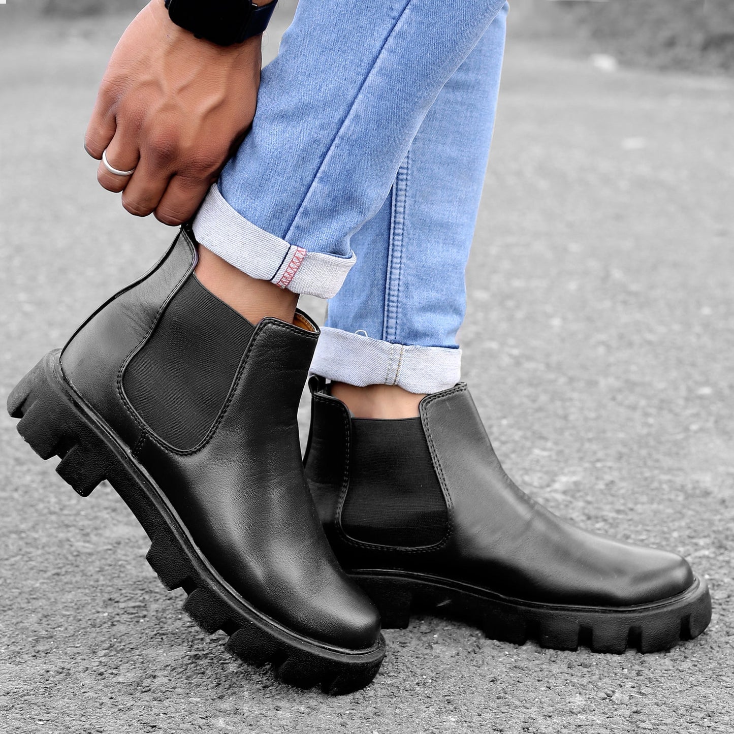 Men's High-end Fashionable Chelsea Boots