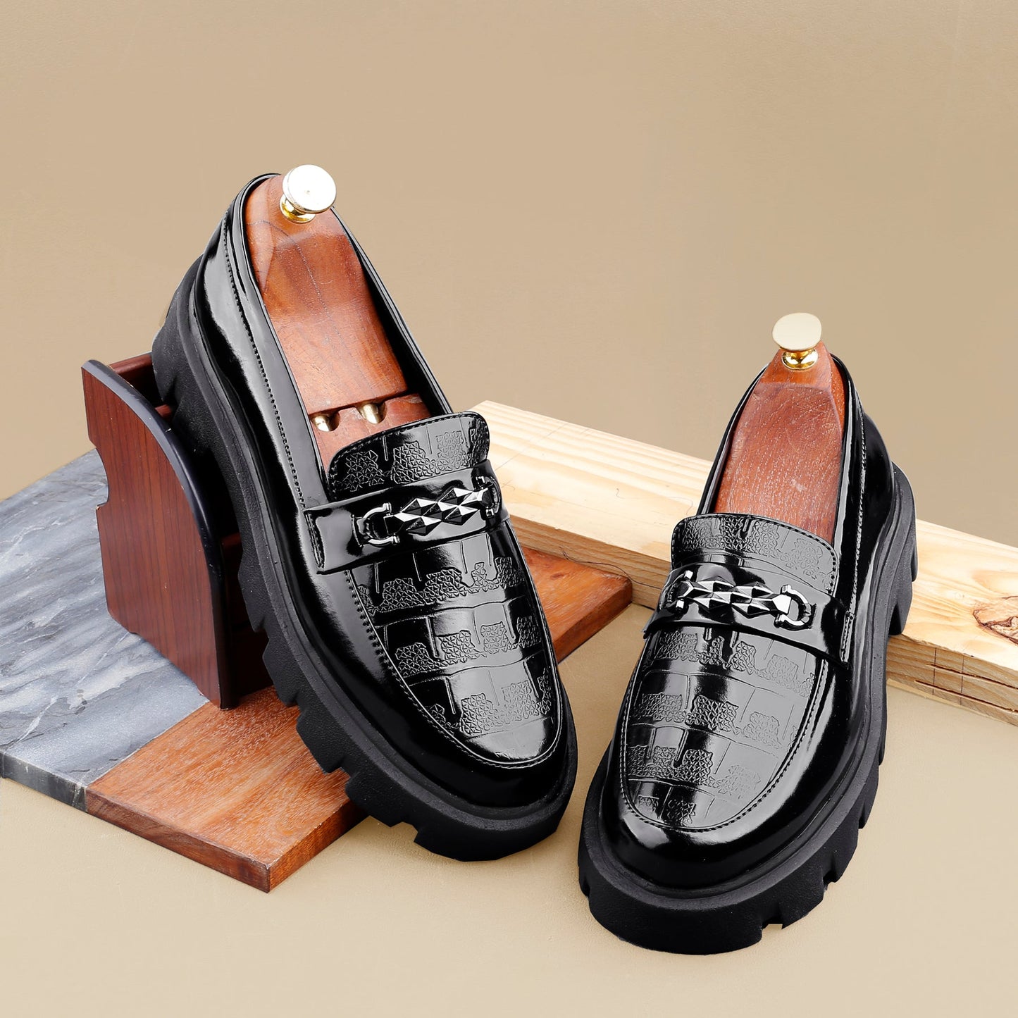 Bxxy's Fashionable Loafer Slip-ons for Men