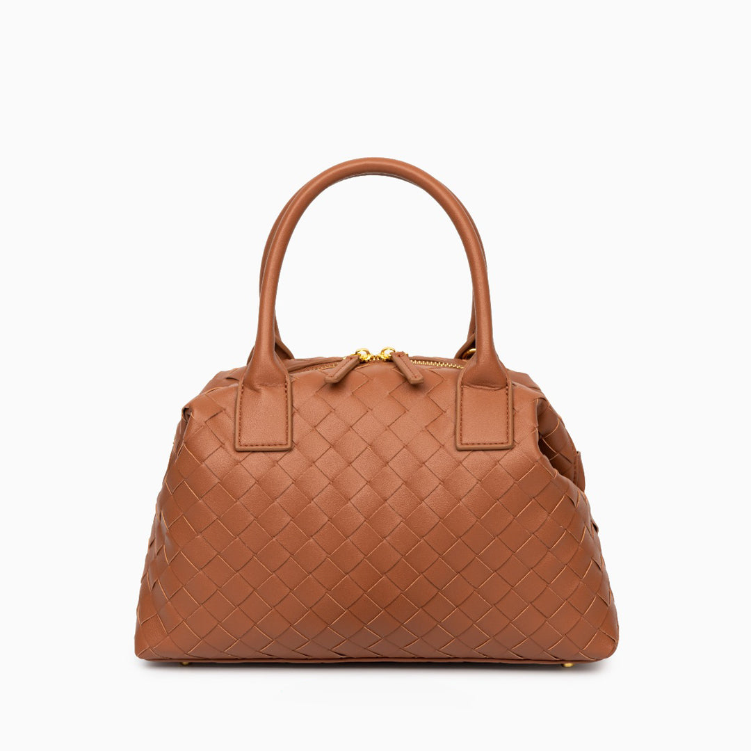 Elegant Clara Leather Handbag