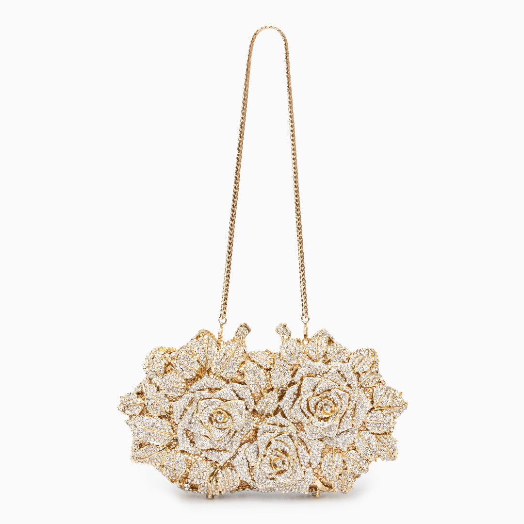 Cecilia Rose Jewel Clutch