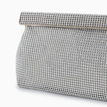 Glam Diamond Clutch Bag