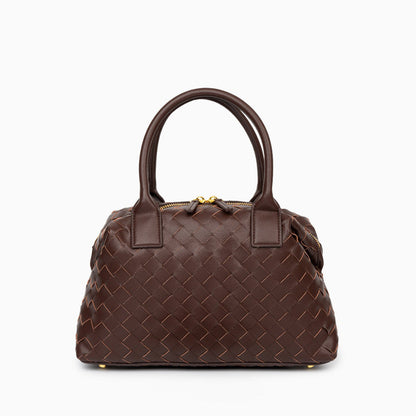 Elegant Clara Leather Handbag