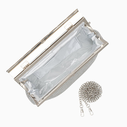 Glam Diamond Clutch Bag