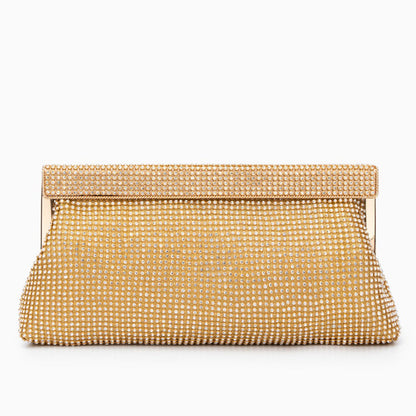 Glam Diamond Clutch Bag